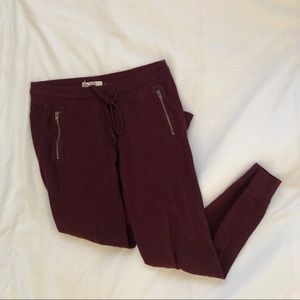 SO Burgundy Sweatpants